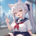 うちの子アート2025年8月中旬 6枚目