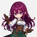 うちの子アート2025年8月中旬 3枚目