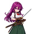 うちの子アート2025年8月中旬 4枚目