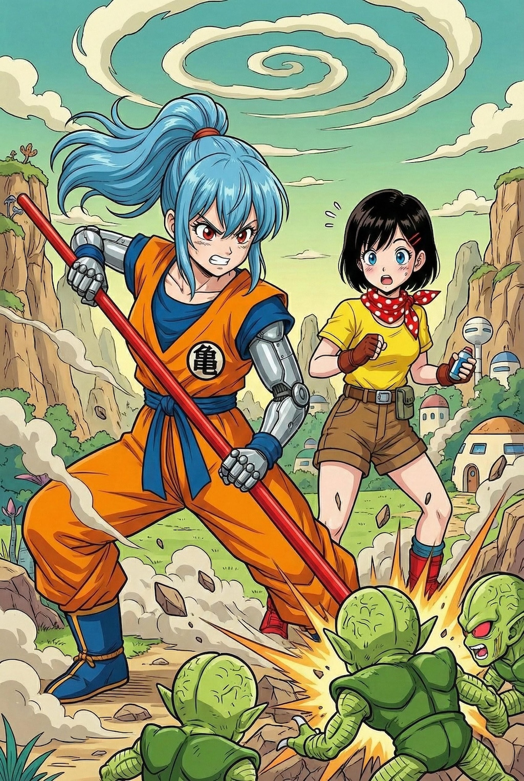 摩訶不思議アドベンチャー