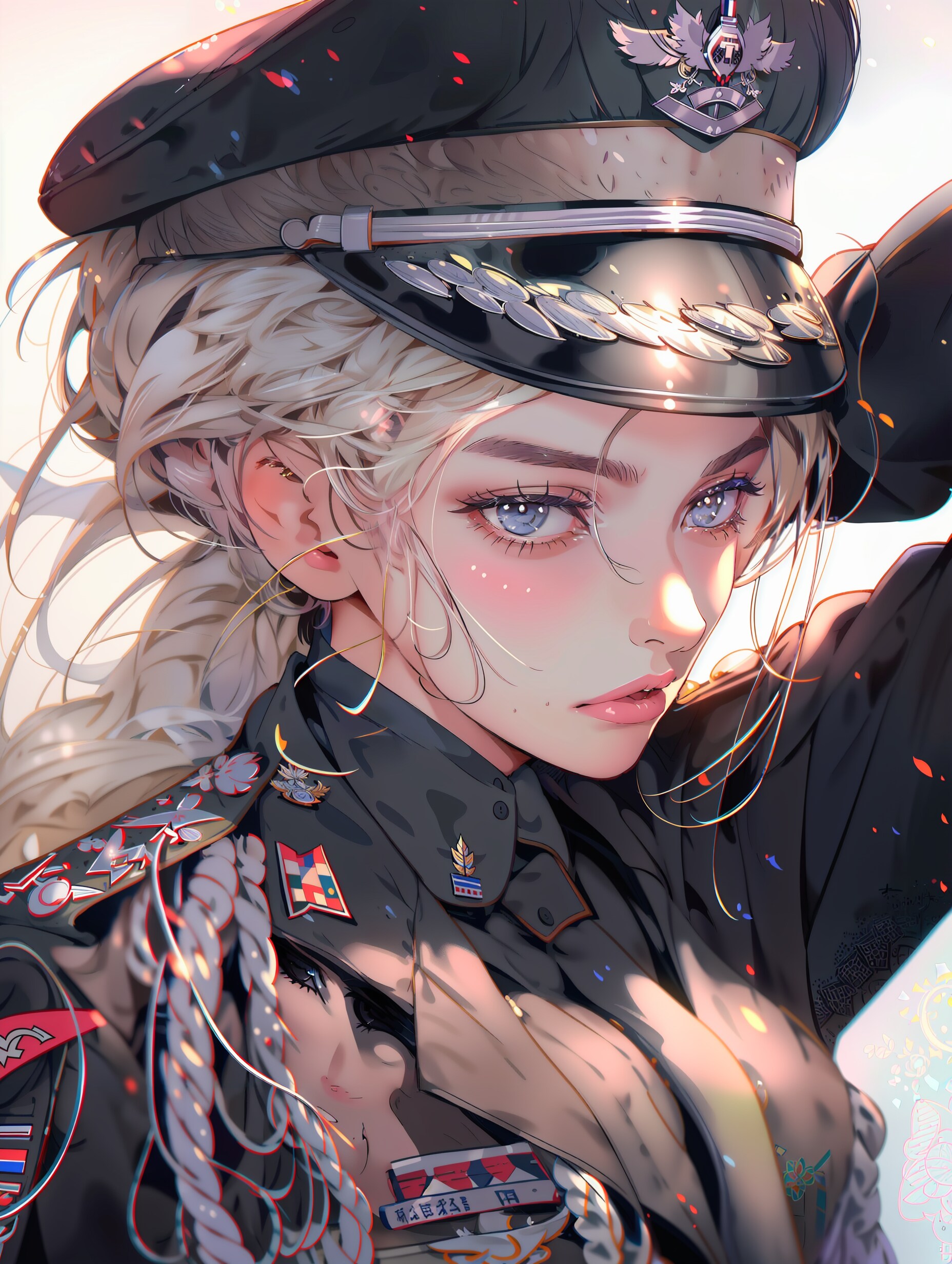軍帽LOVE