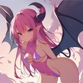 セクシーレオタードサキュバス 3枚目