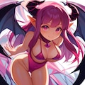 セクシーレオタードサキュバス 2枚目