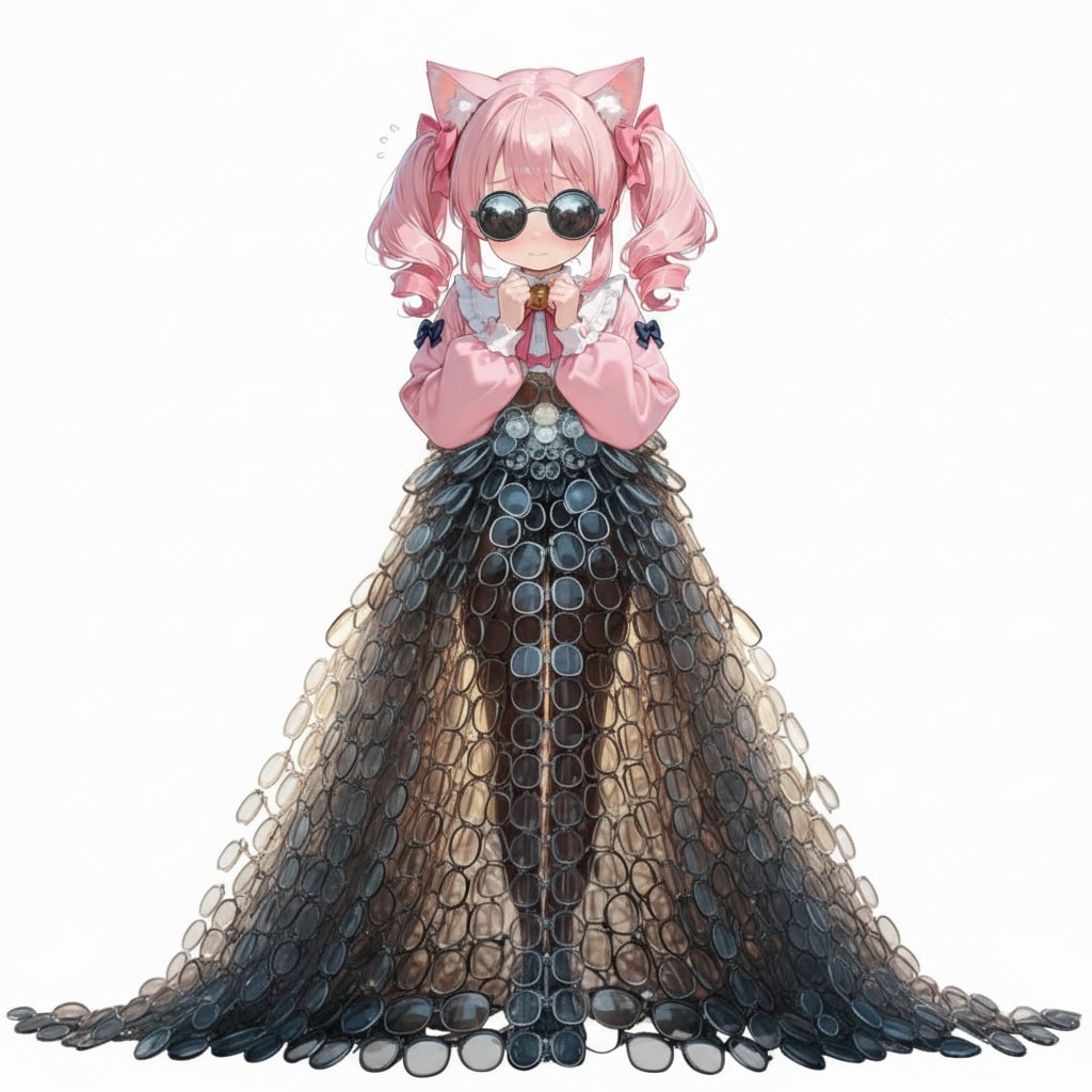 [がぞうどうぞ]今日の衣装は眼鏡！？ | の人気AIイラスト・グラビア