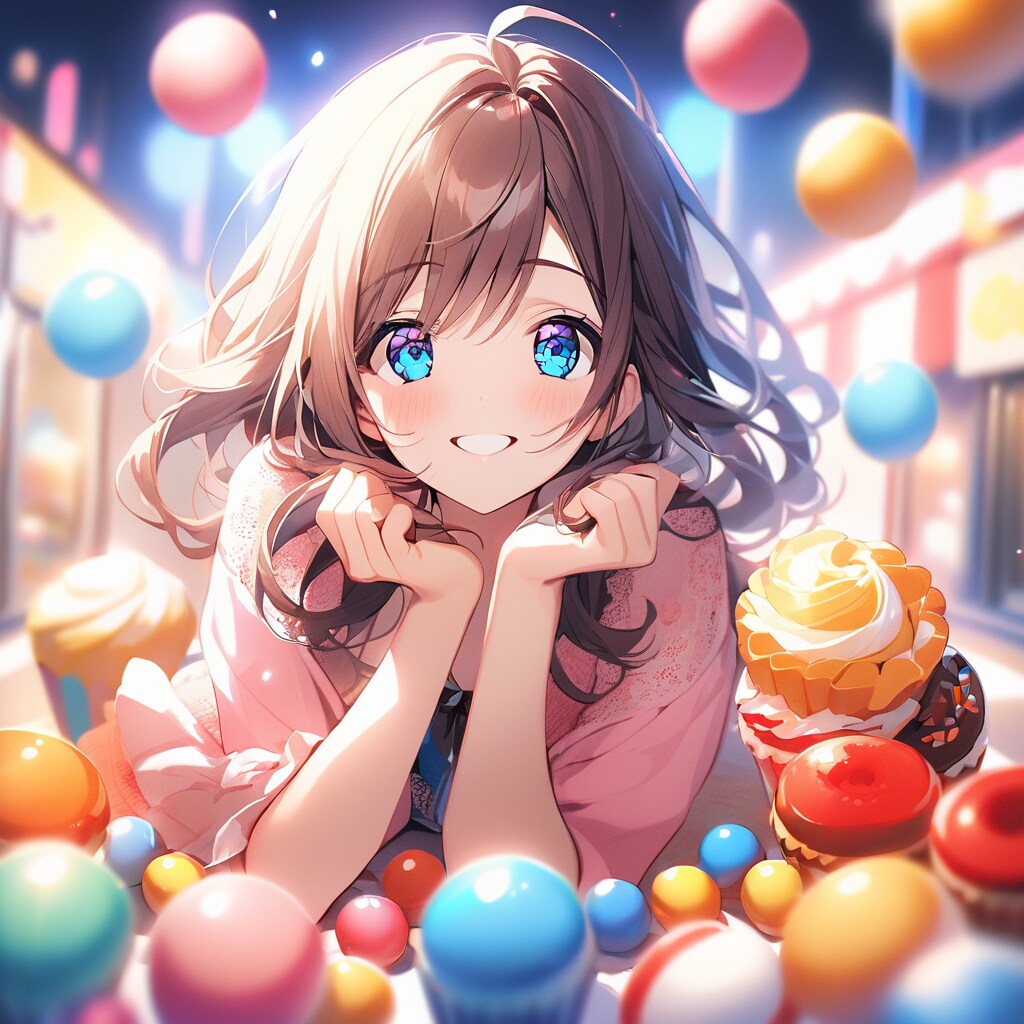 VEGAでスイーツ大好き | の人気AIイラスト・グラビア