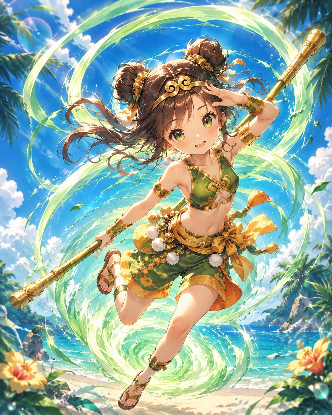 緑風 凪ちゃん