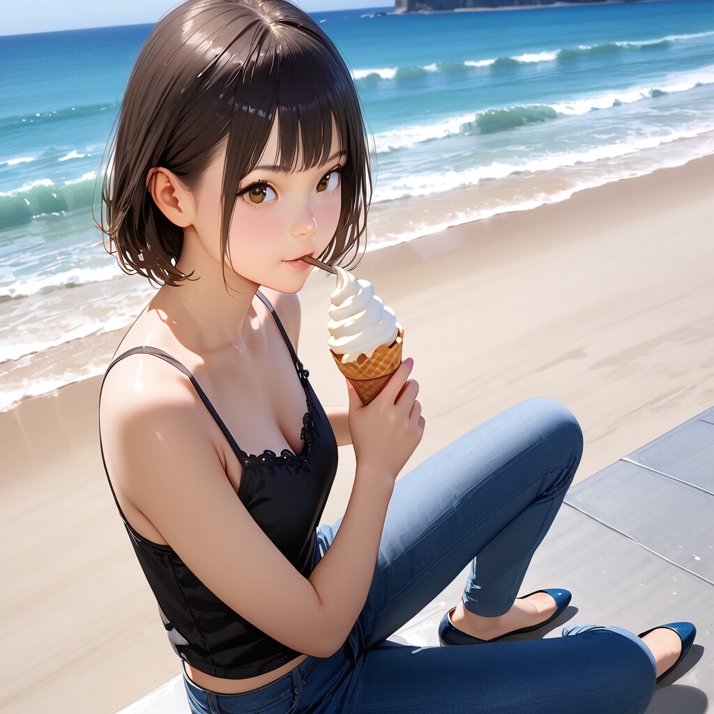 夏満喫（笑）