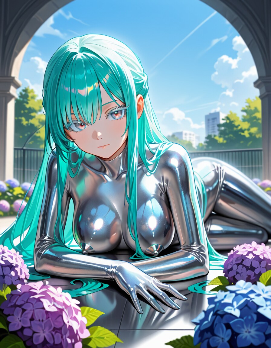 お題「紫陽花」