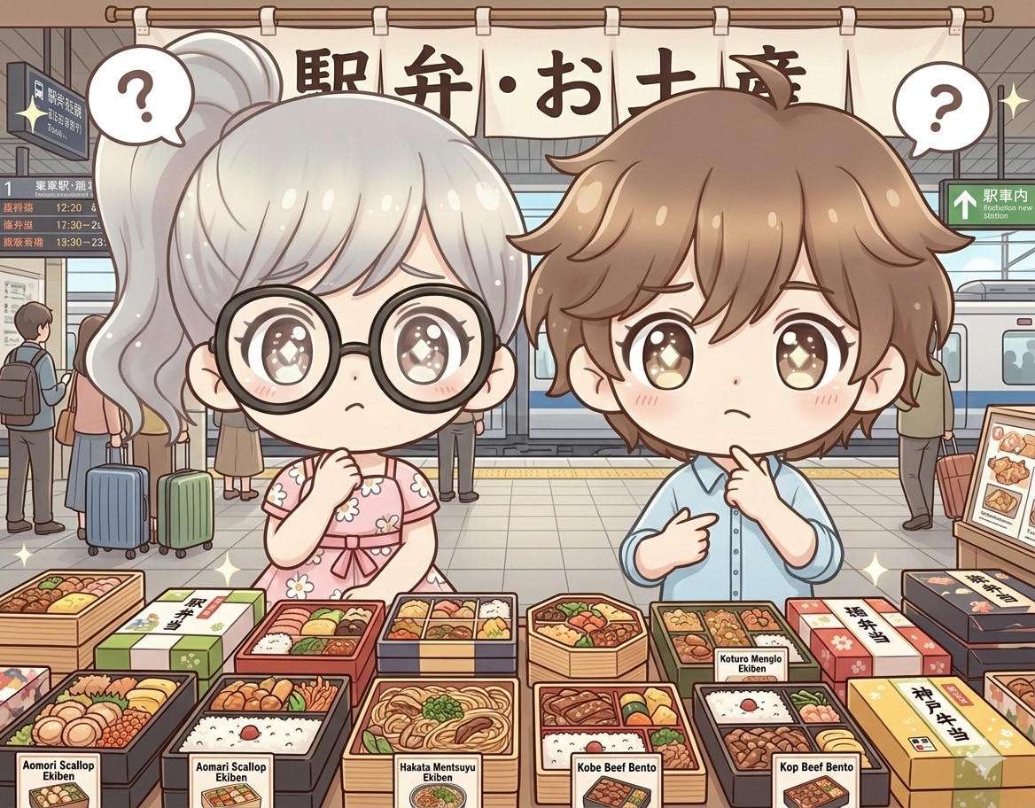 今日は「駅弁の日」 | の人気AIイラスト・グラビア