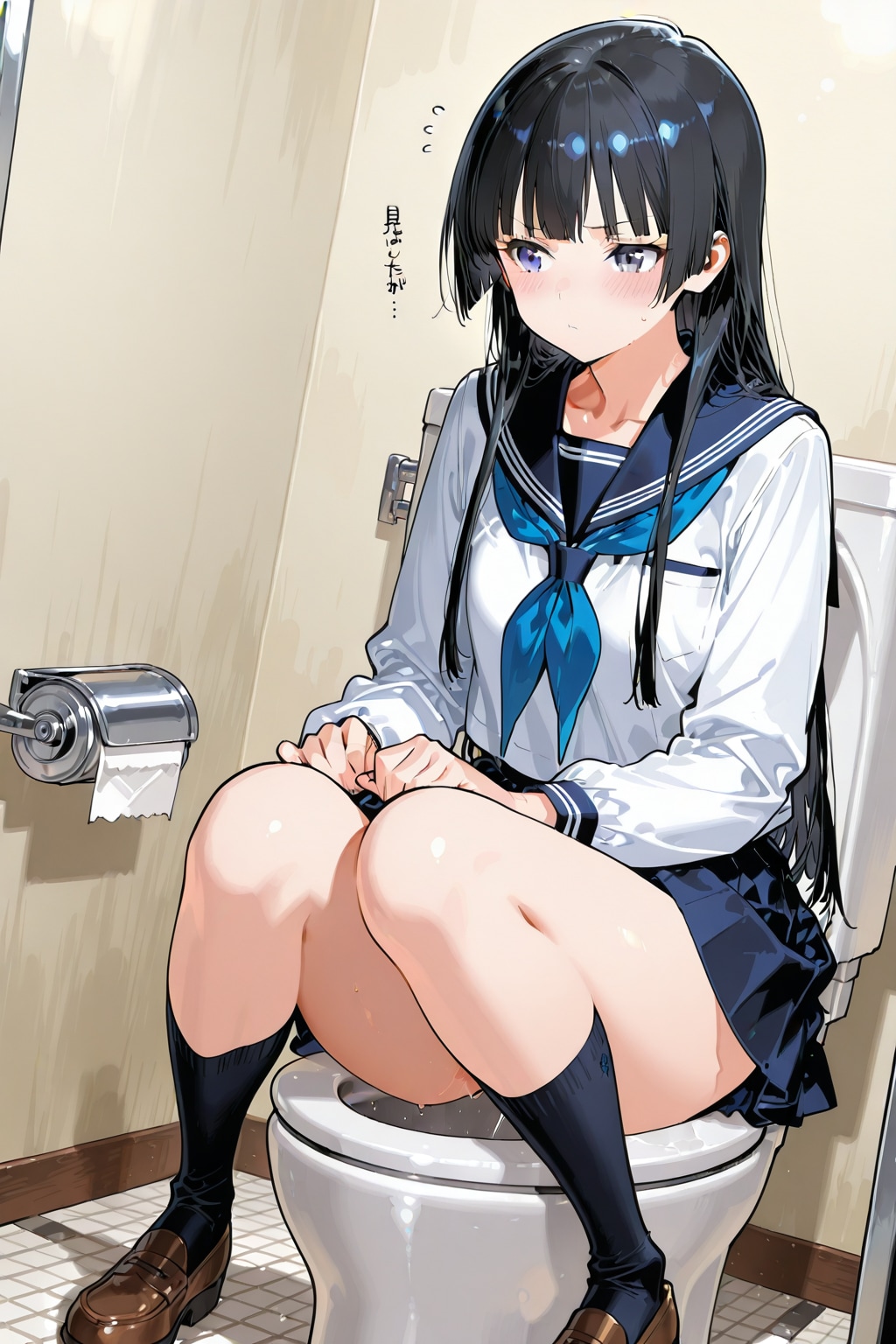 お手洗い