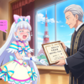 キュアニャミー、獣医学博士に合格した 2枚目