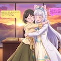 キュアニャミー、獣医学博士に合格した 4枚目