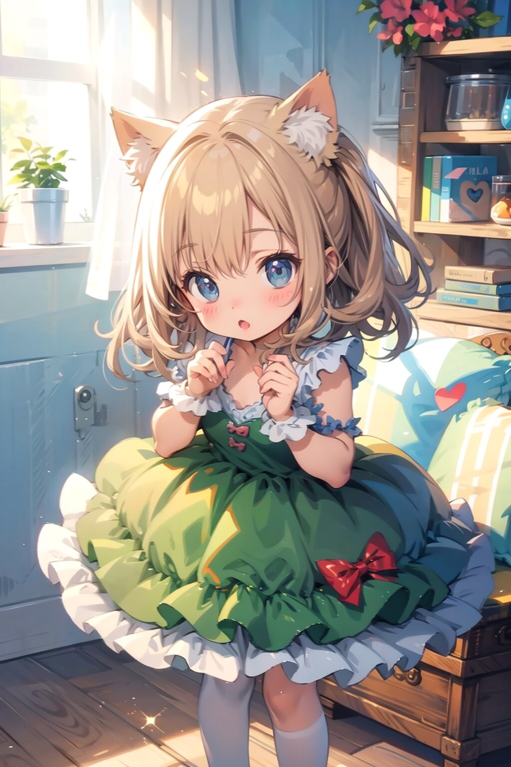 まだ、ねこの月はおわらないよ