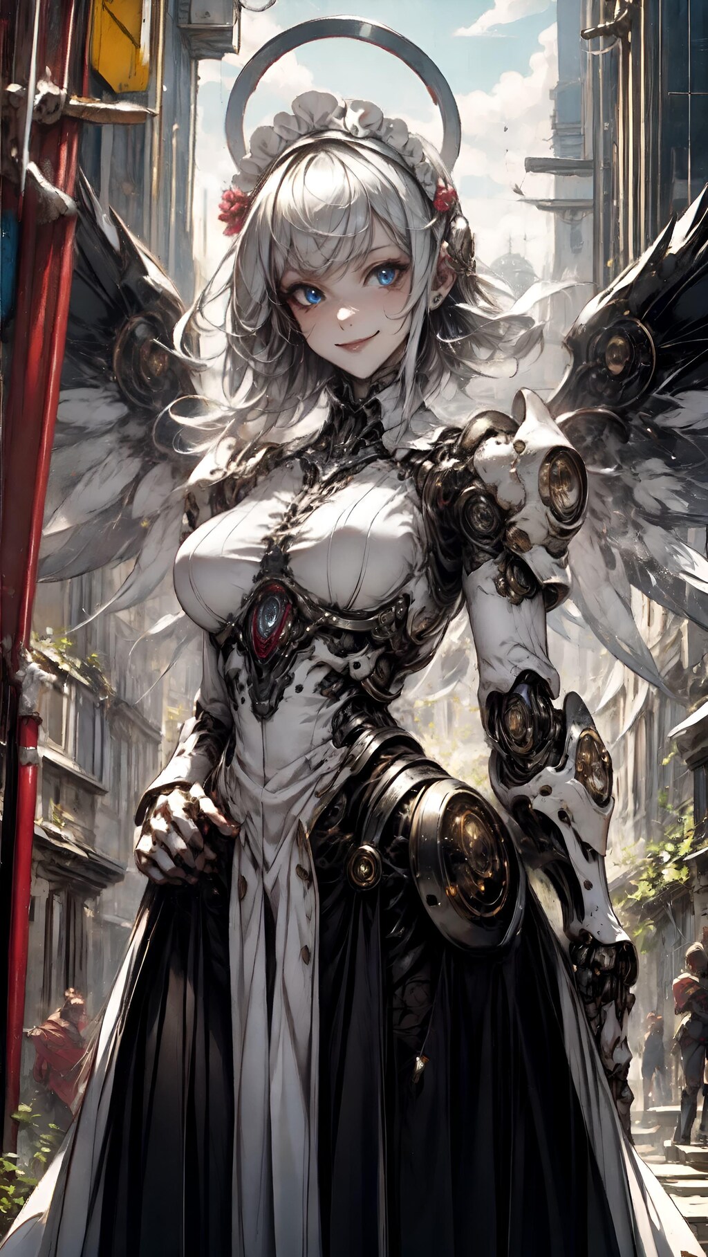我が家のメイドさん/Commander type machine maiden