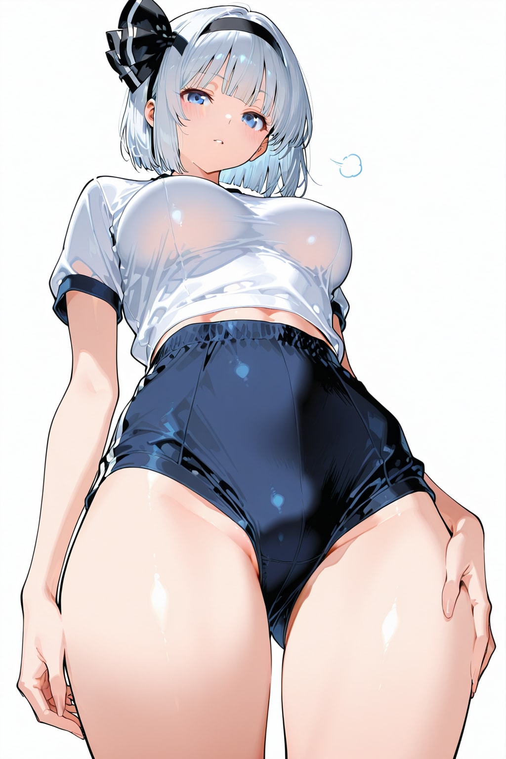 ブルマ姿の妖夢♥