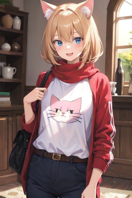 地球最後の野良猫 | の人気AIイラスト・グラビア