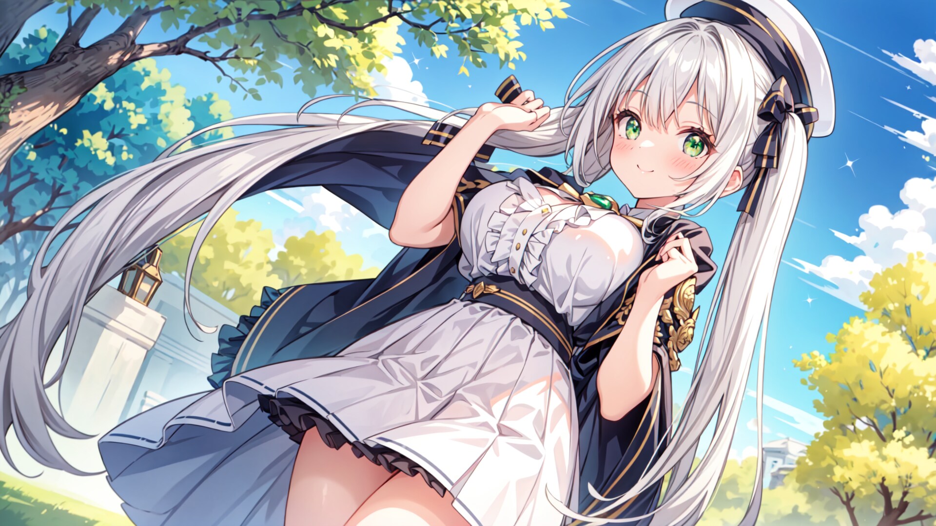 公園 | の人気AIイラスト・グラビア