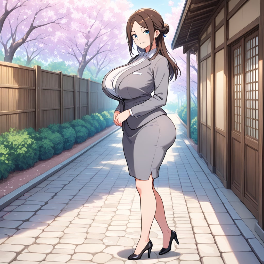 お母さんも入学式は楽しみ
