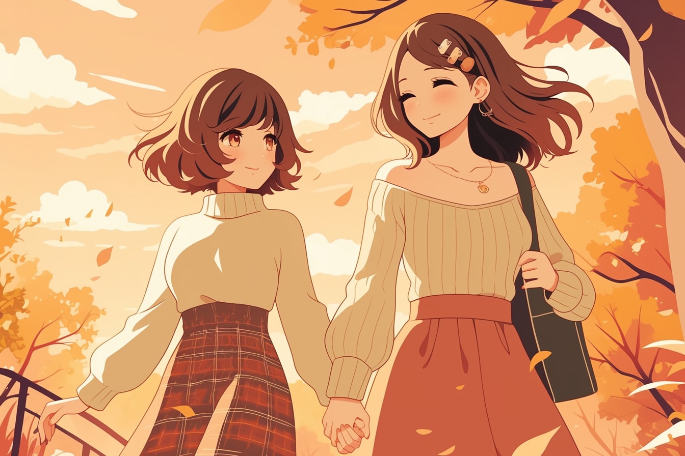母と娘452 | の人気AIイラスト・グラビア