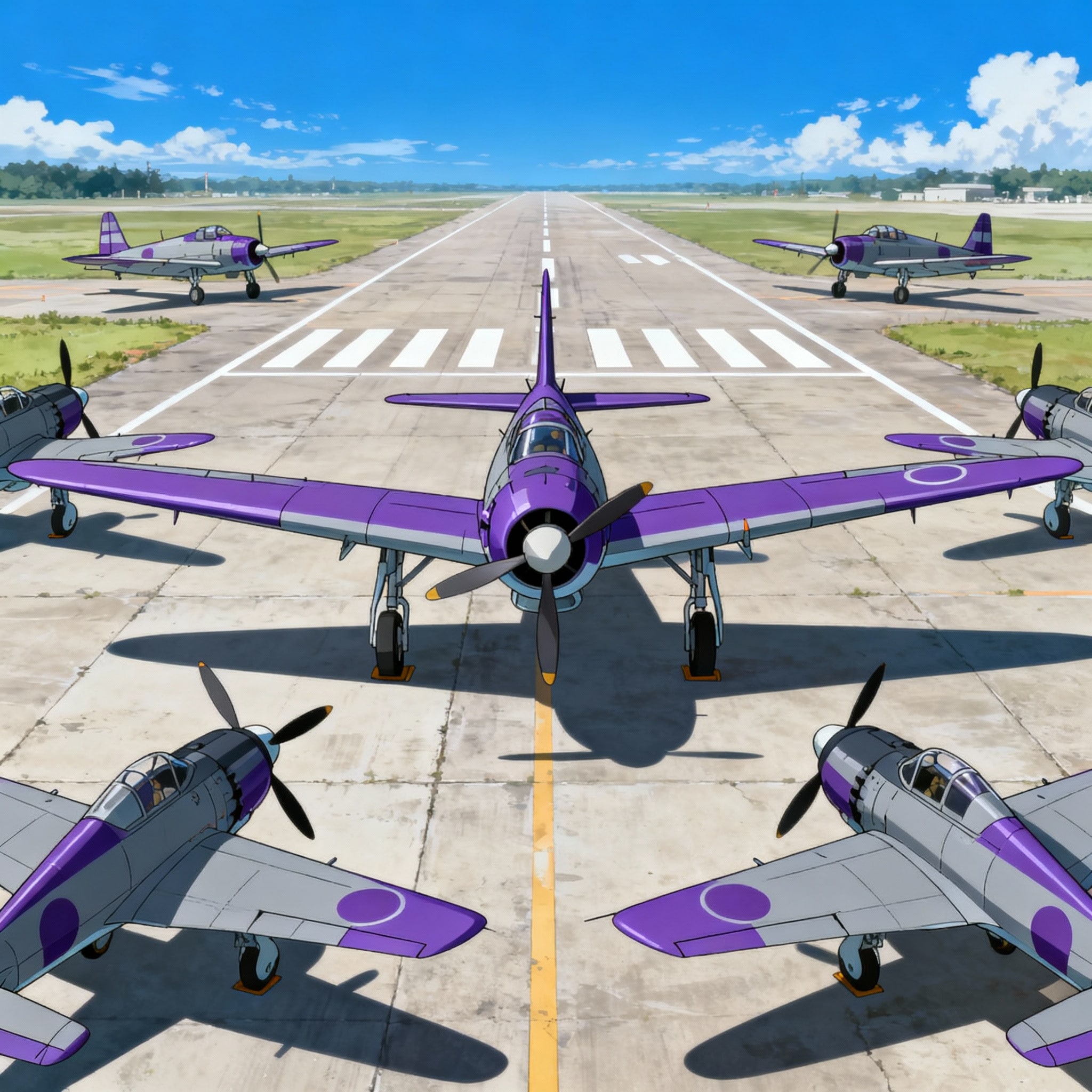 Seedream.川西 紫電十一型甲 | の人気AIイラスト・グラビア