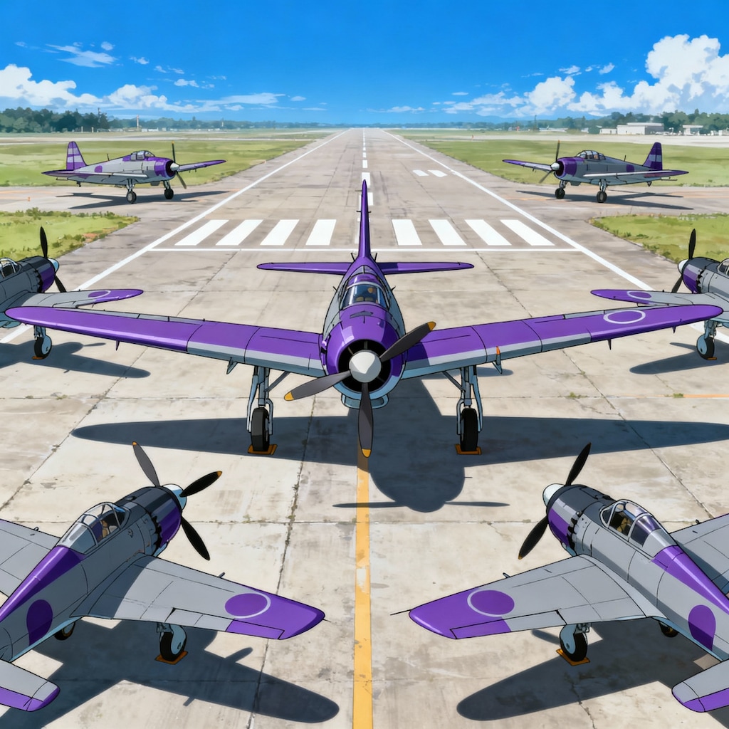 Seedream.川西 紫電十一型甲