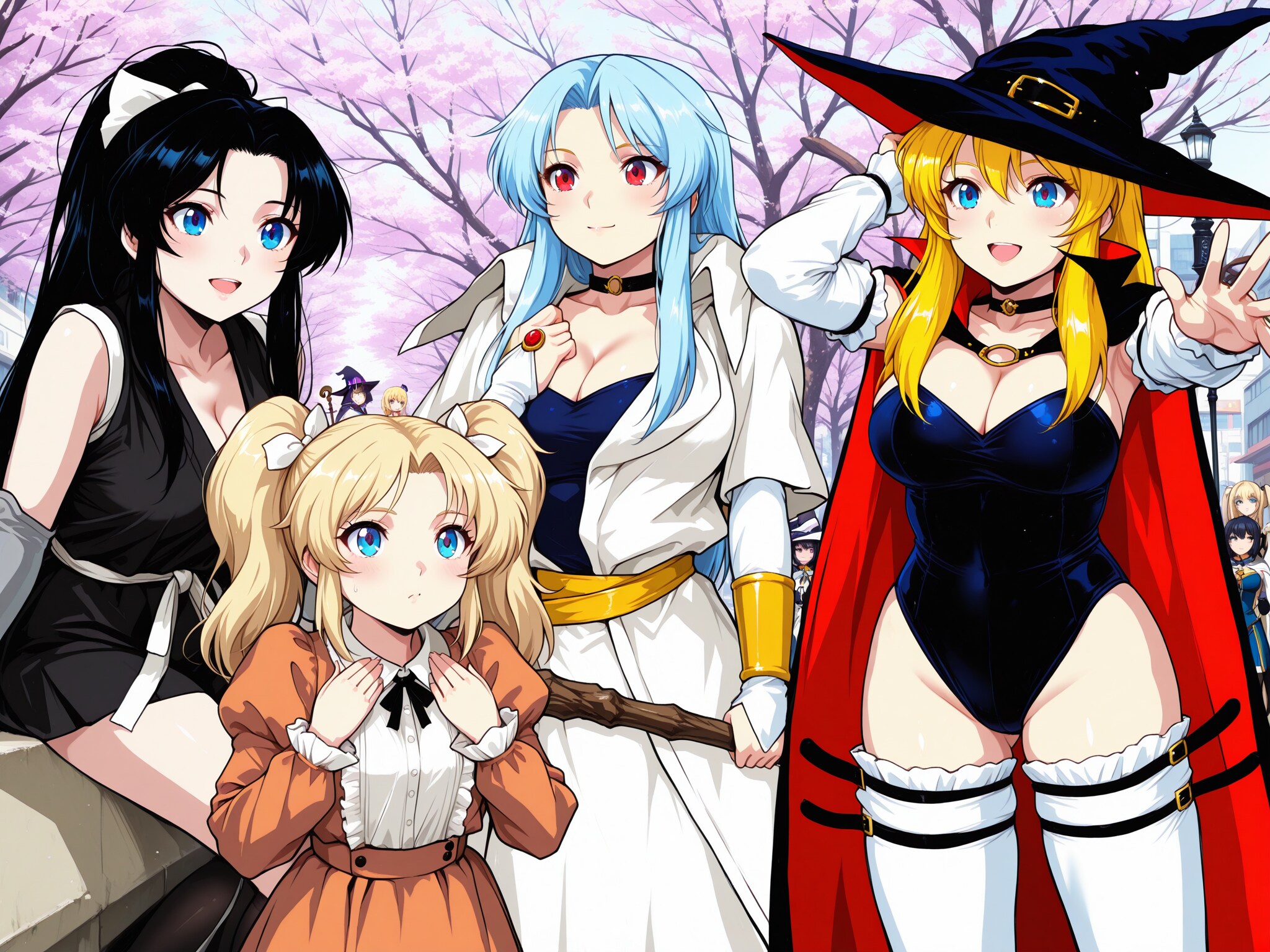 ヴァルハラガールズ　壁紙用　1