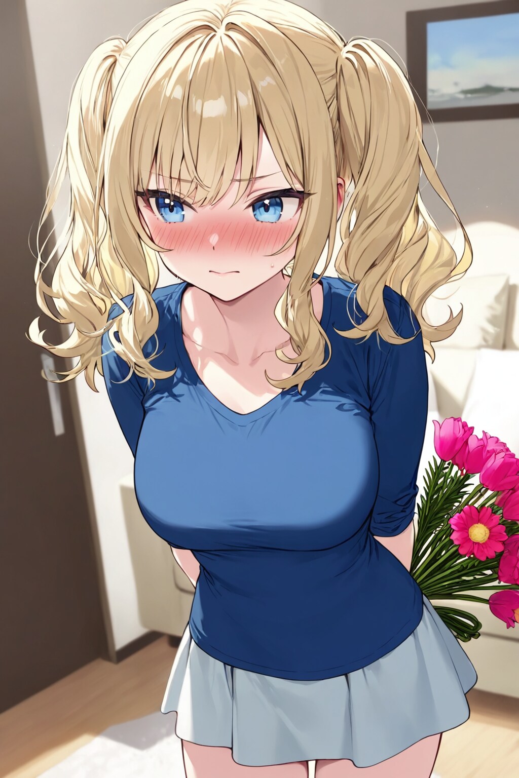 ママ…あ、ありが…とう