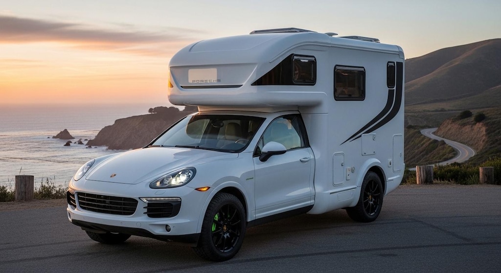 ポルシェカイエンキャンピングカー