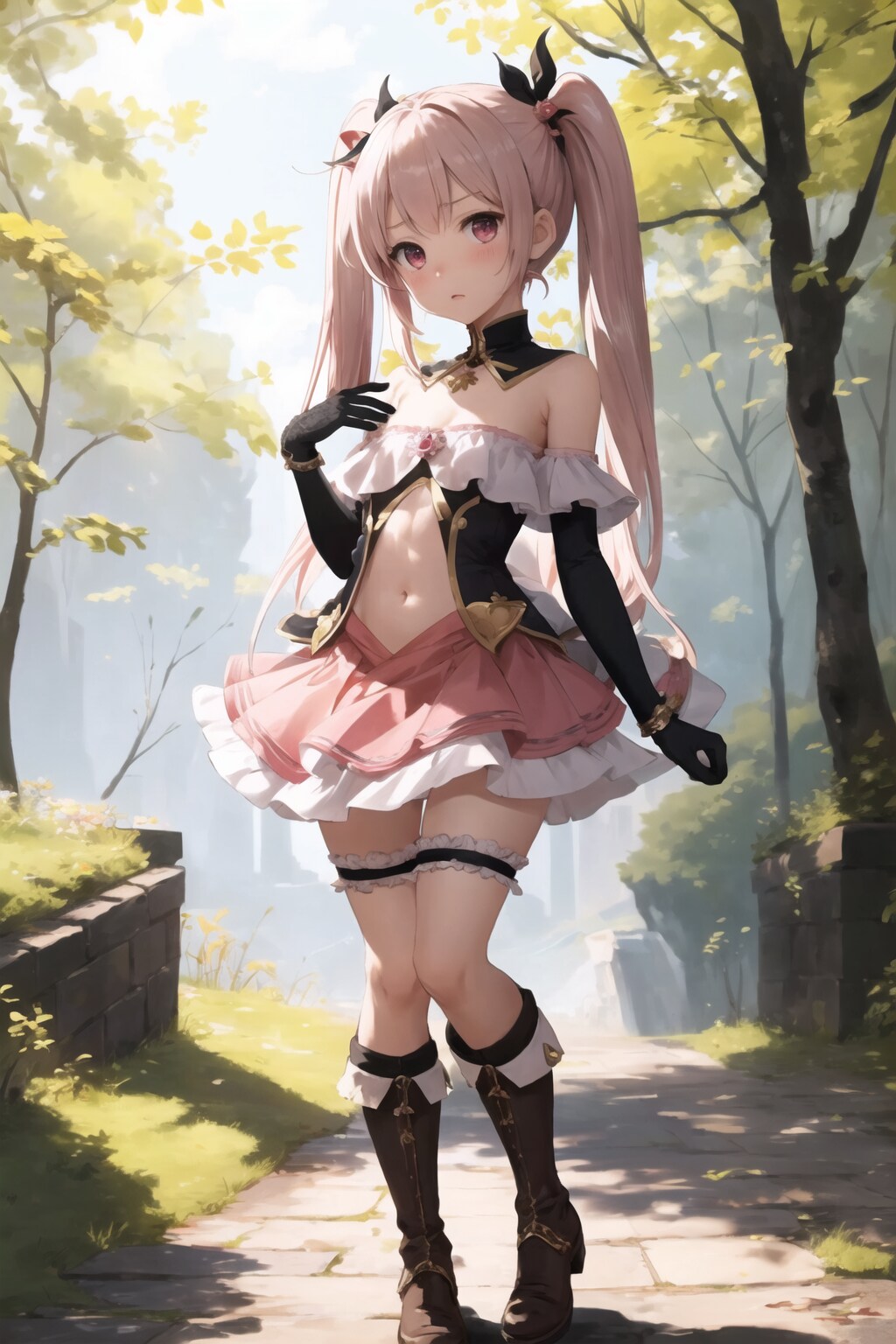 ツンデレぽぃ魔法少女