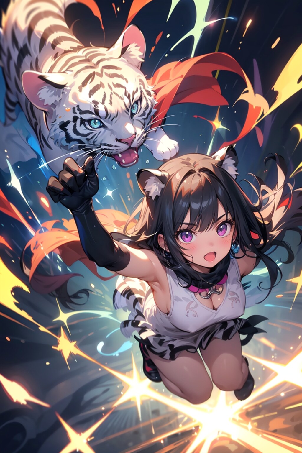 正義のひーろー参上なのじゃ🎶