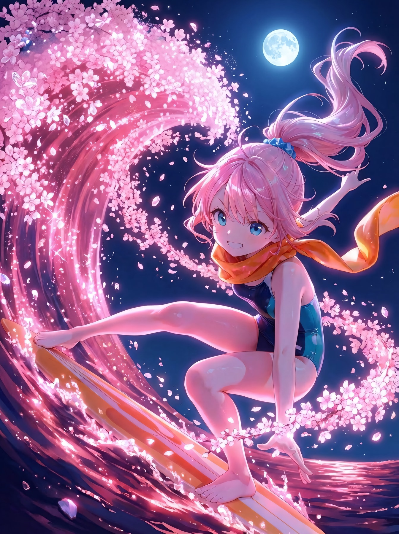 夜桜ライダー