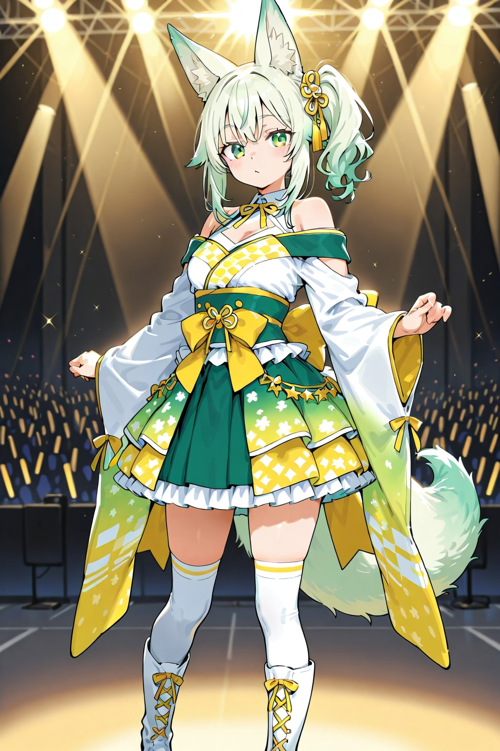 きみどりギツネ