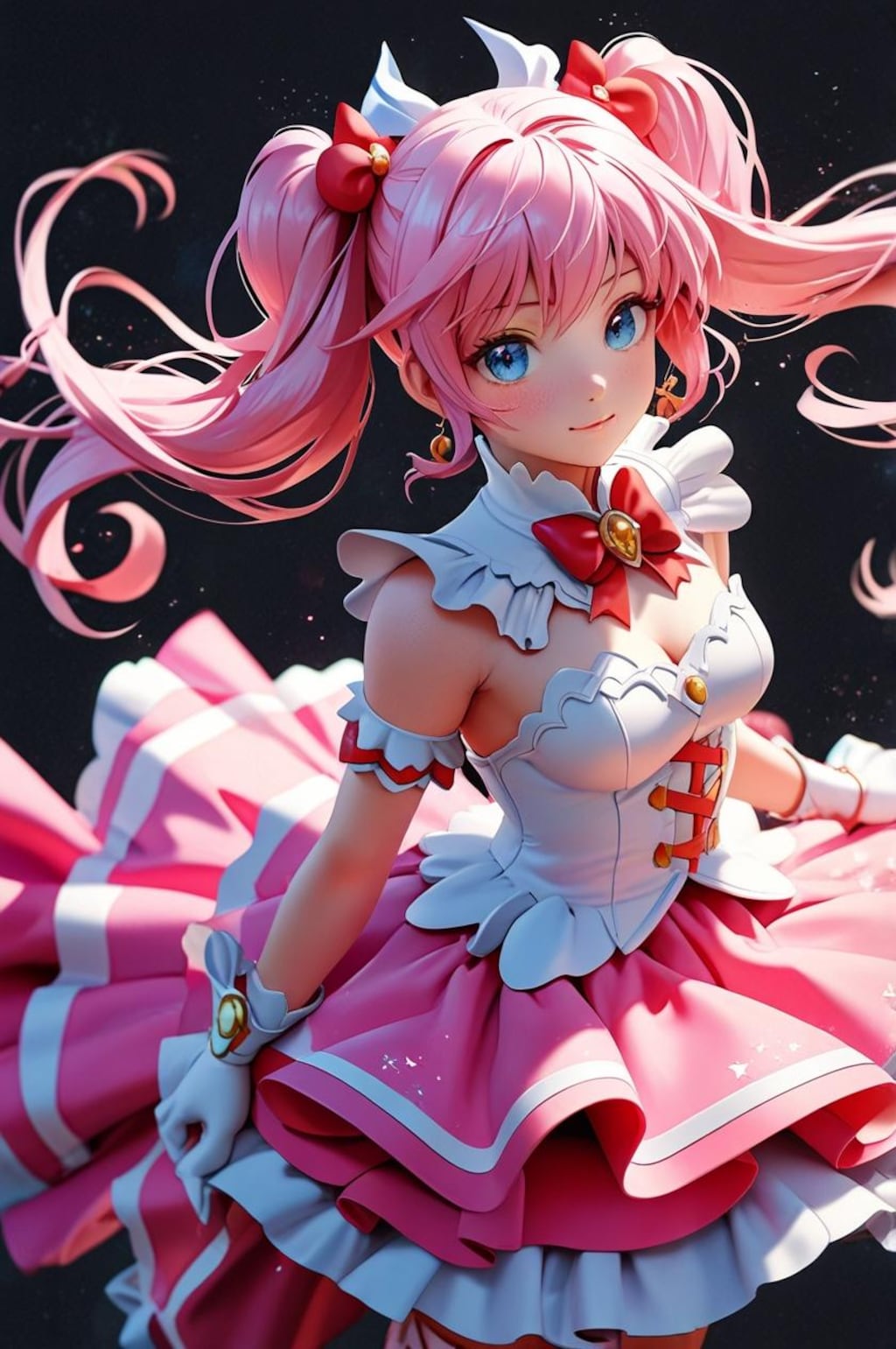 魔法少女フィギュア