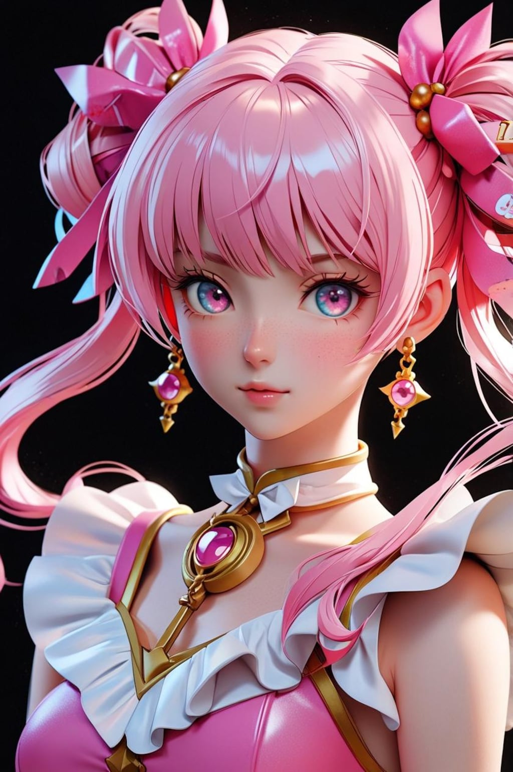 魔法少女フィギュア