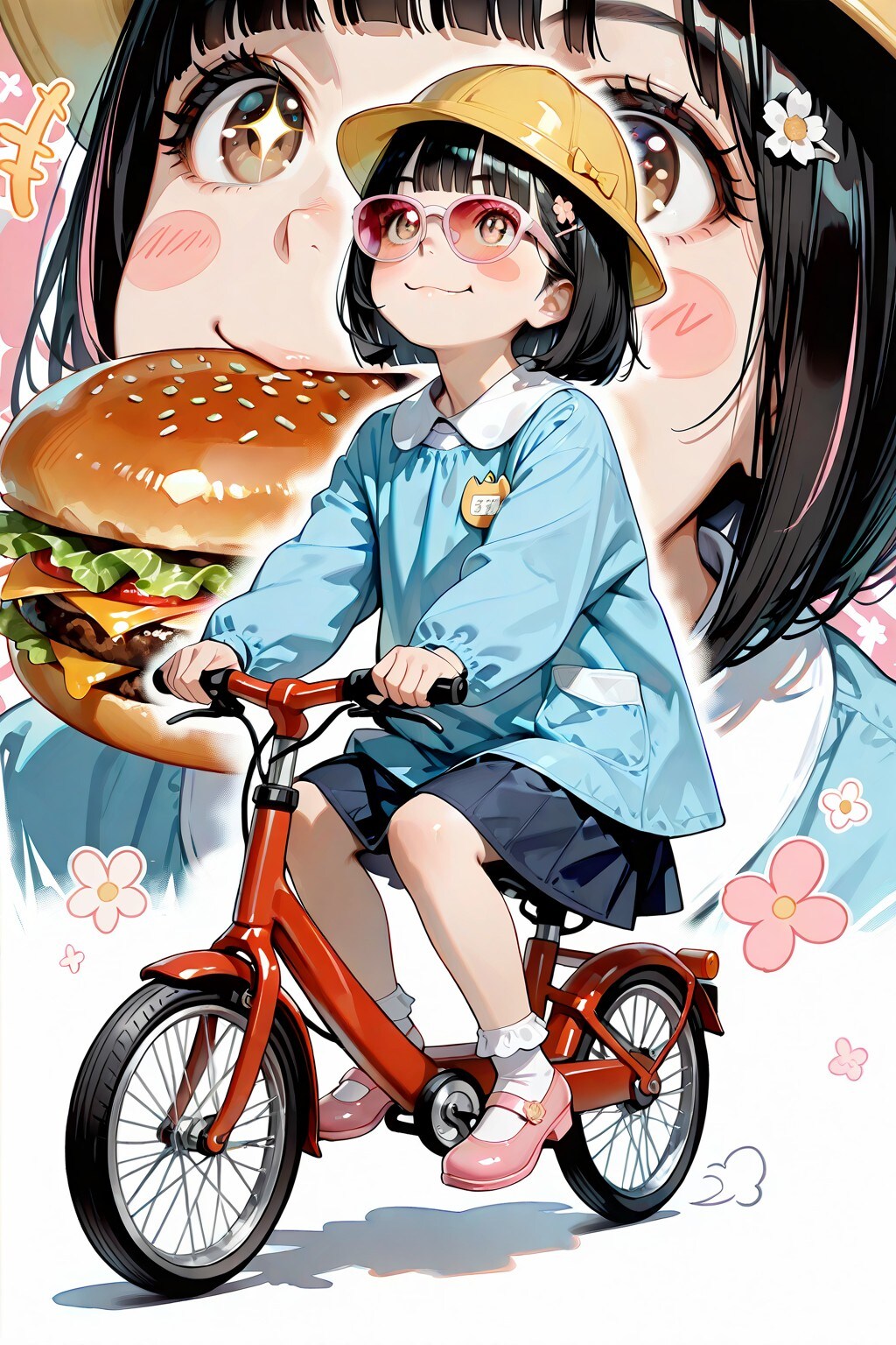 Rent A Girlfriend（妹をレンタルしました！「お家でハンバーガーが待っている♪」【あんずちゃんとハンバガー篇】）