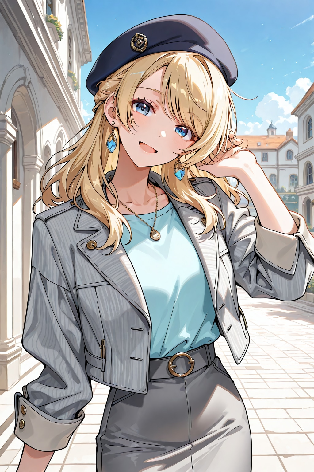 晴れ時々ジェシカちゃん💖85