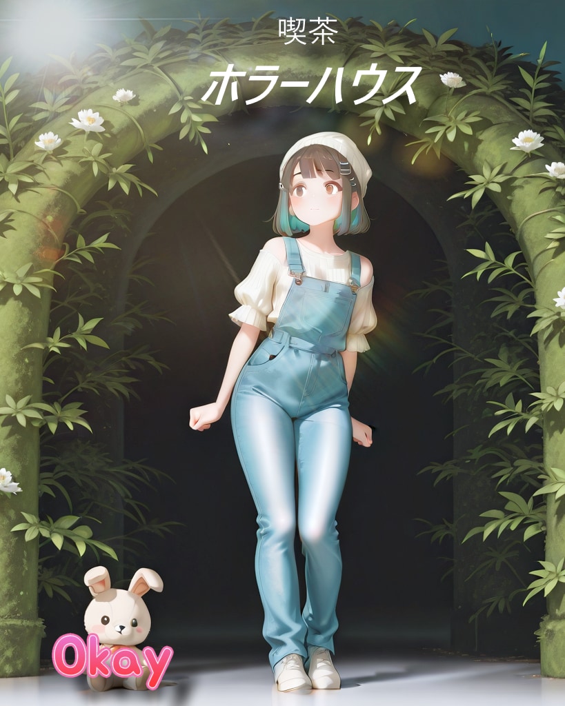 ６　春色コーデ | の人気AIイラスト・グラビア