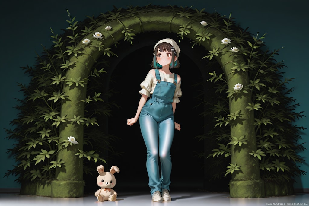 ６　春色コーデ