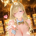 ✨金のPHOENIXバニーさん🐰💕 #02 4枚目