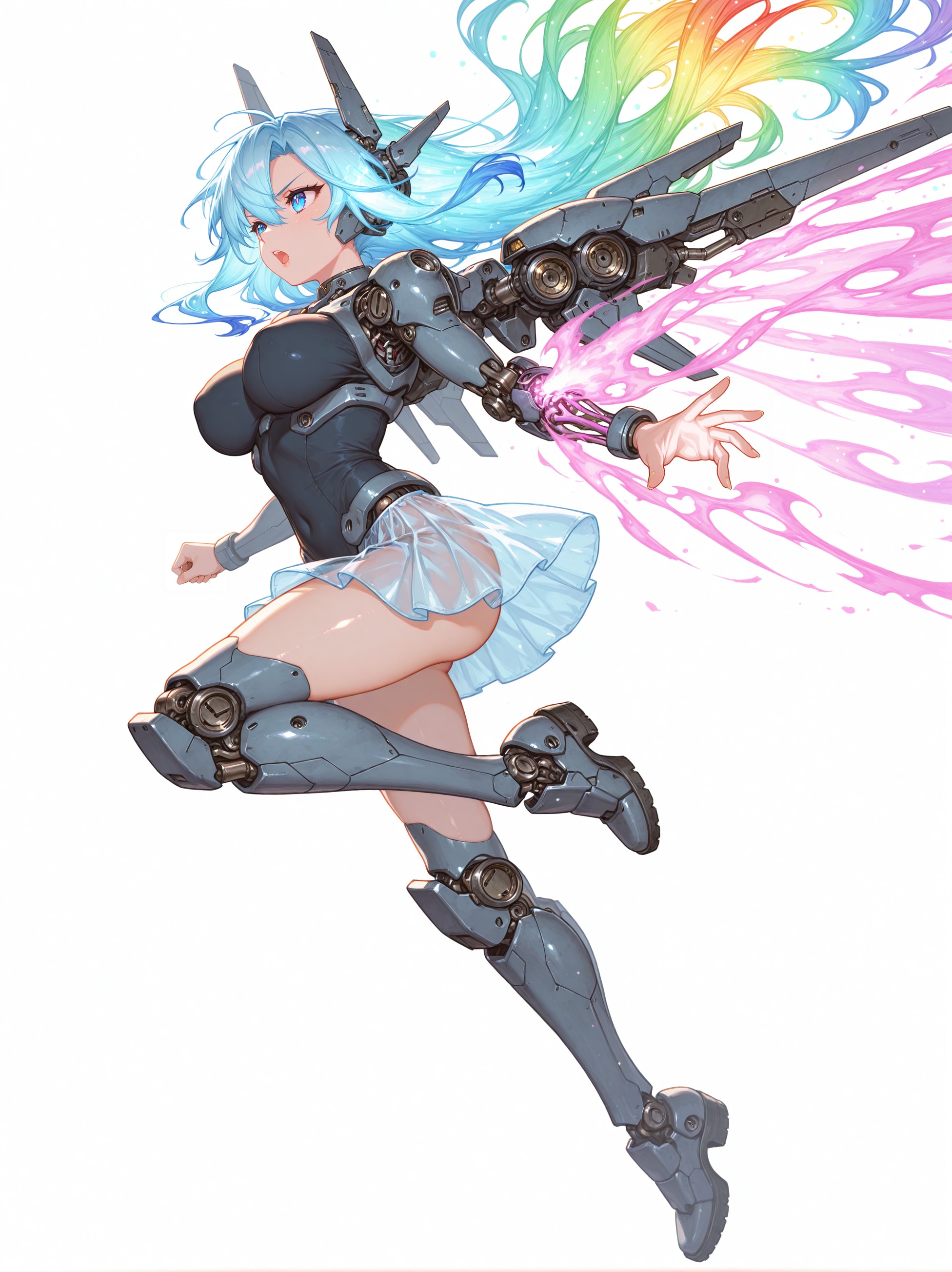 メカ娘 | の人気AIイラスト・グラビア