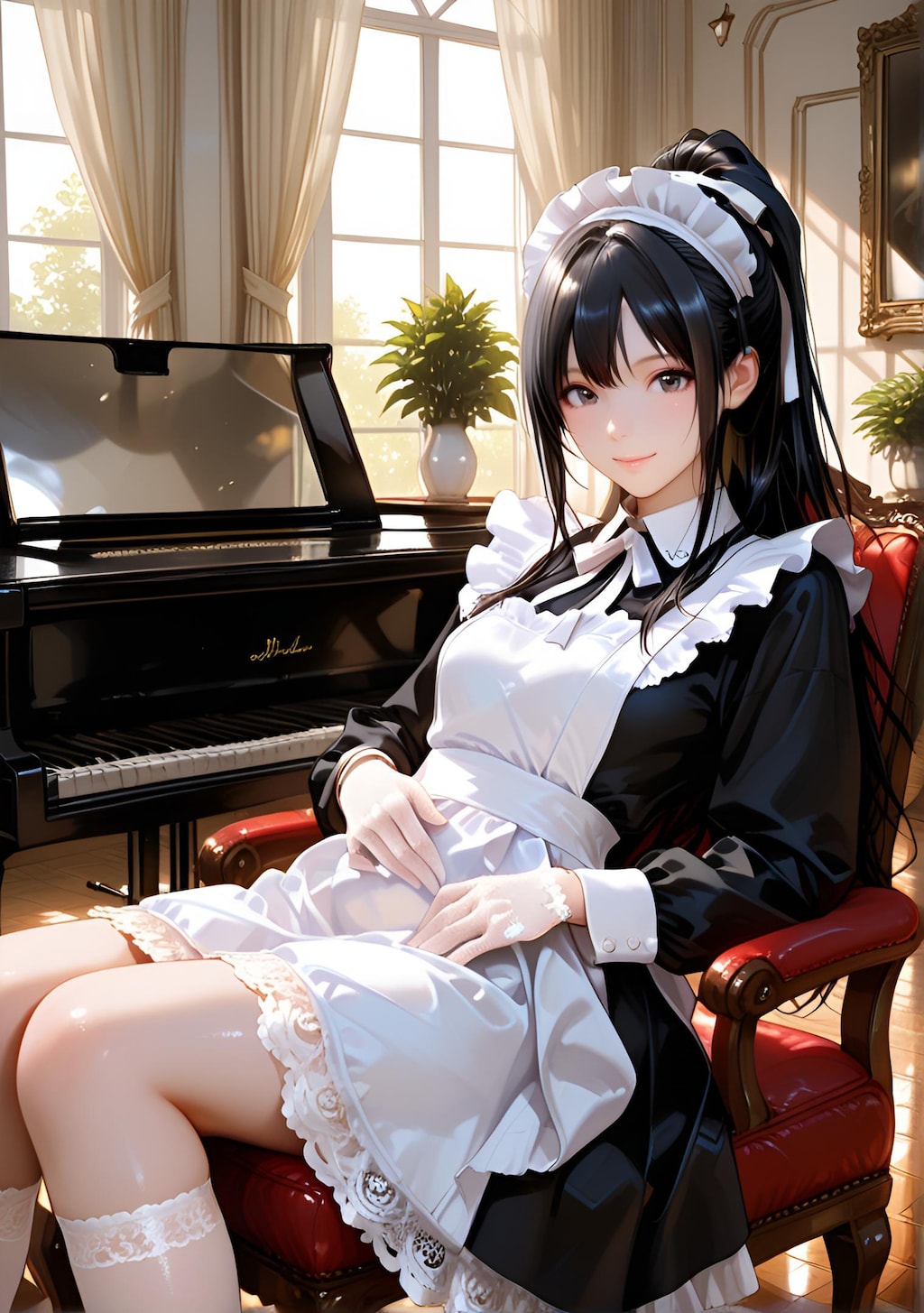 夢乃春樹（YumenoHaruki）メイド ワイルドカード