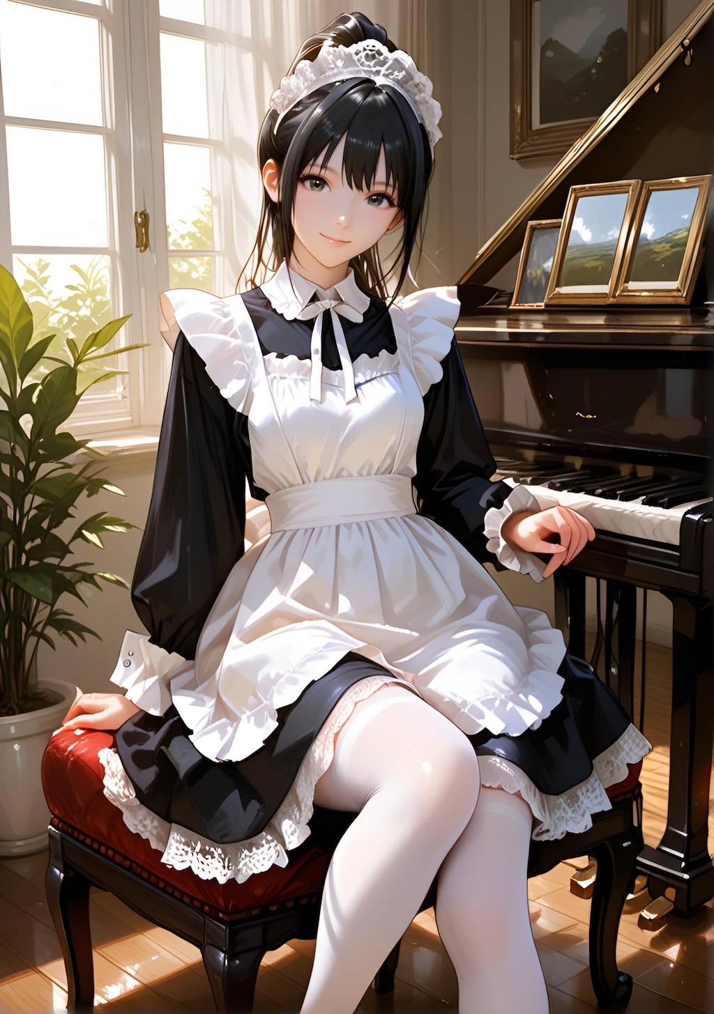 夢乃春樹（YumenoHaruki）メイド ワイルドカード