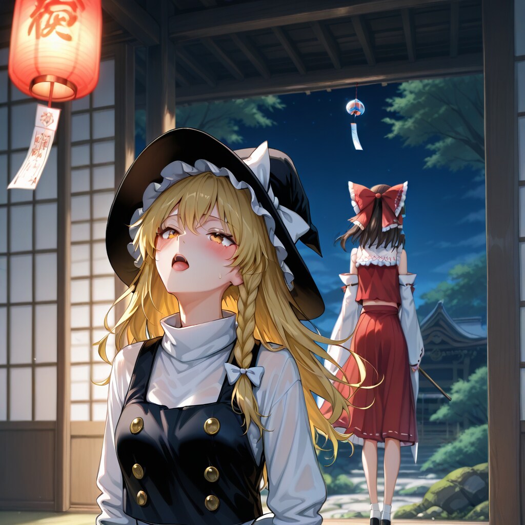 博麗神社の夜咄41話｜博麗神社・経営改善会議