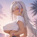 チビTホットパンツお姉さん 2枚目