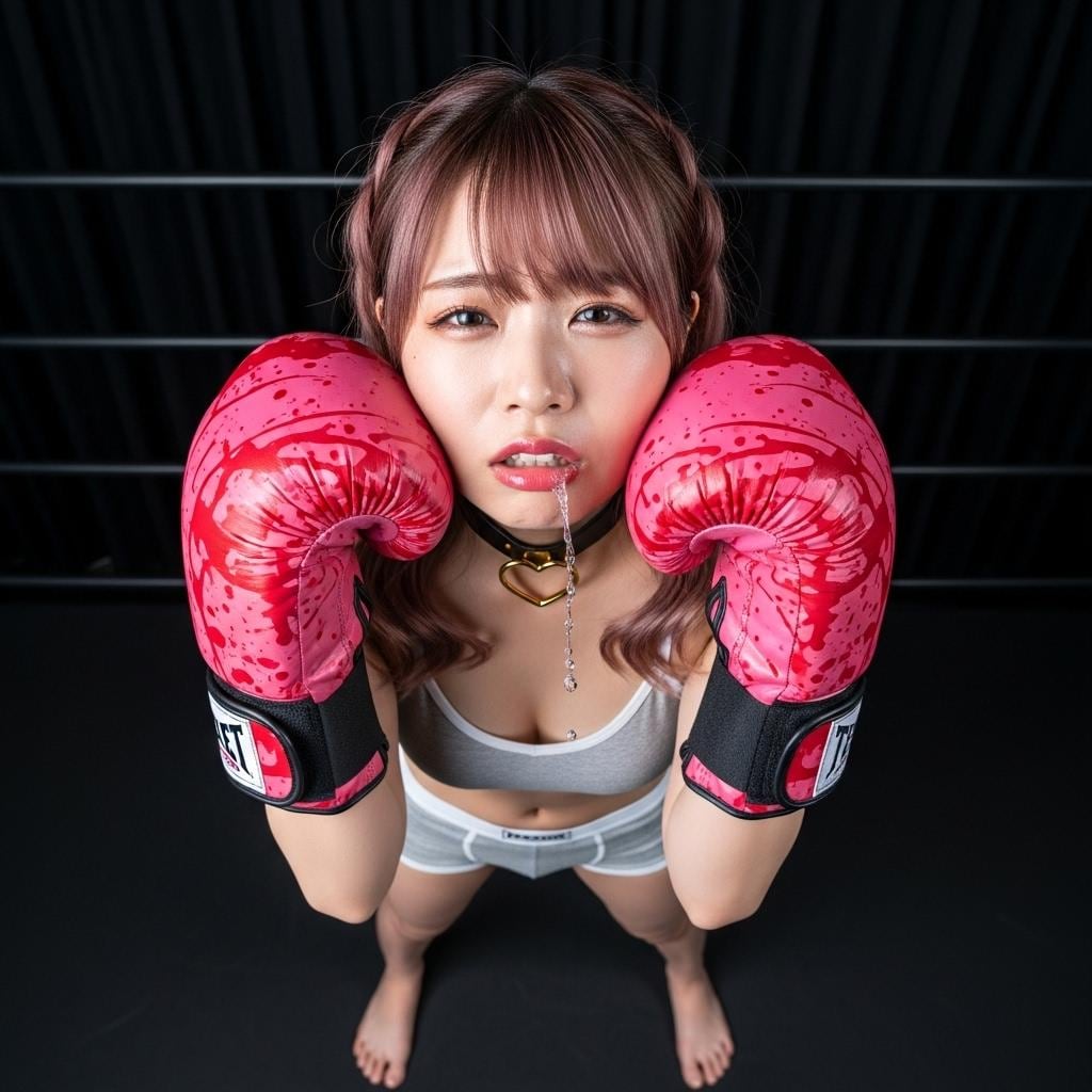 女子ボクサー⑱901-