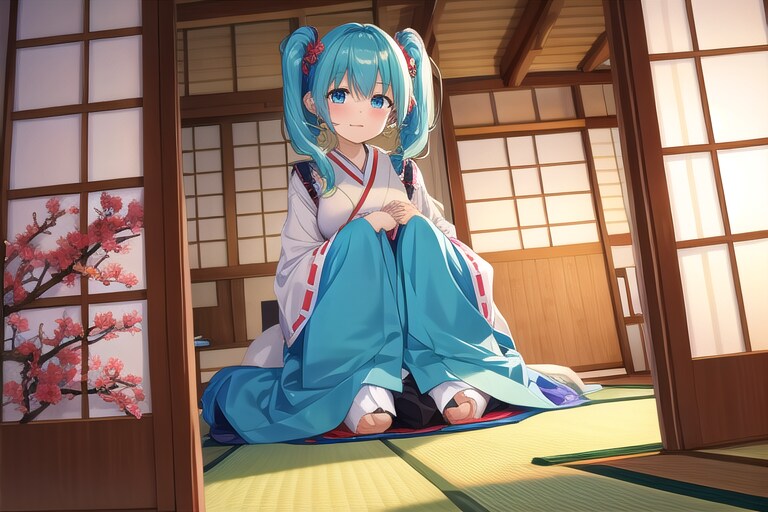 初音ミク214