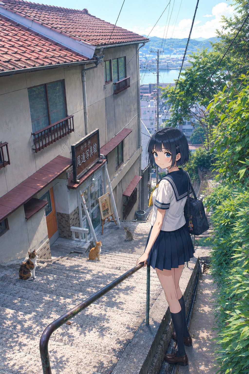 猫の細道(QILIN・ChatGPT)(夏)(14)