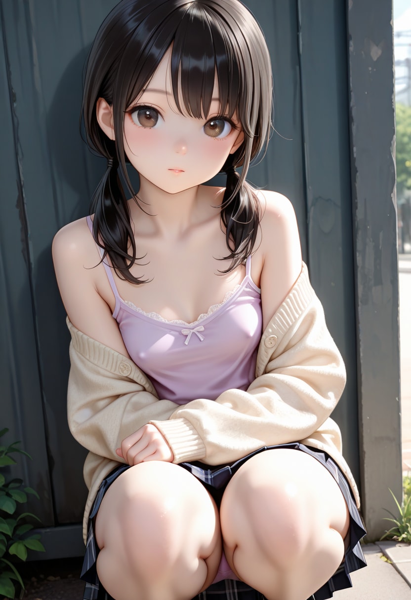 街角で見かけた少女(R-15)(3)