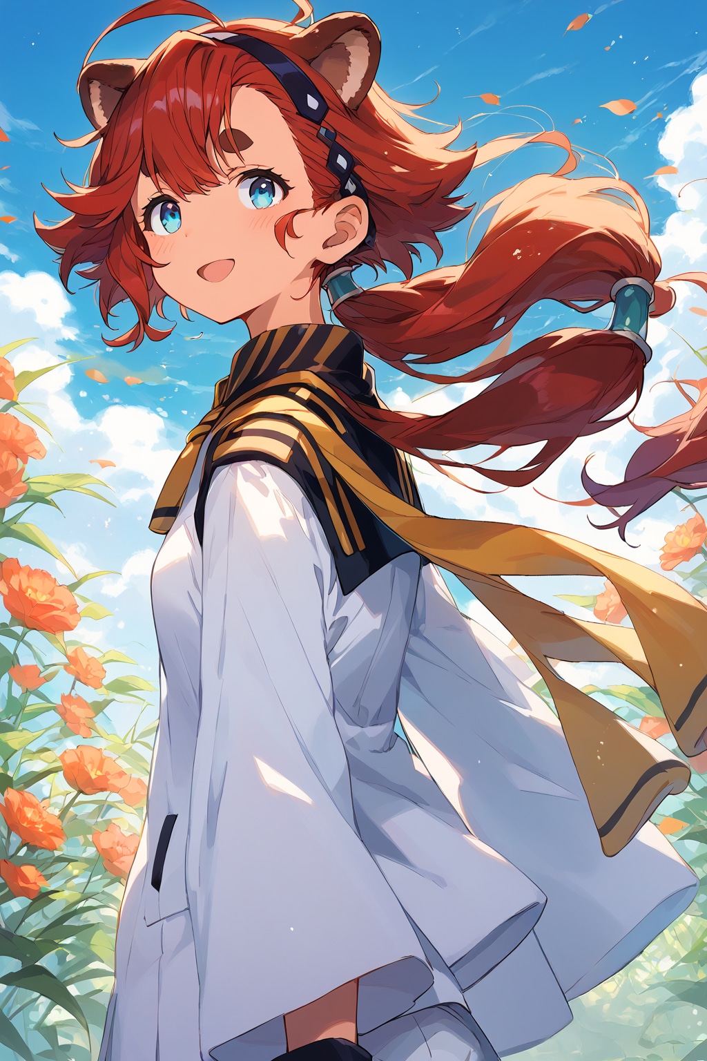 赤いたぬき | の人気AIイラスト・グラビア