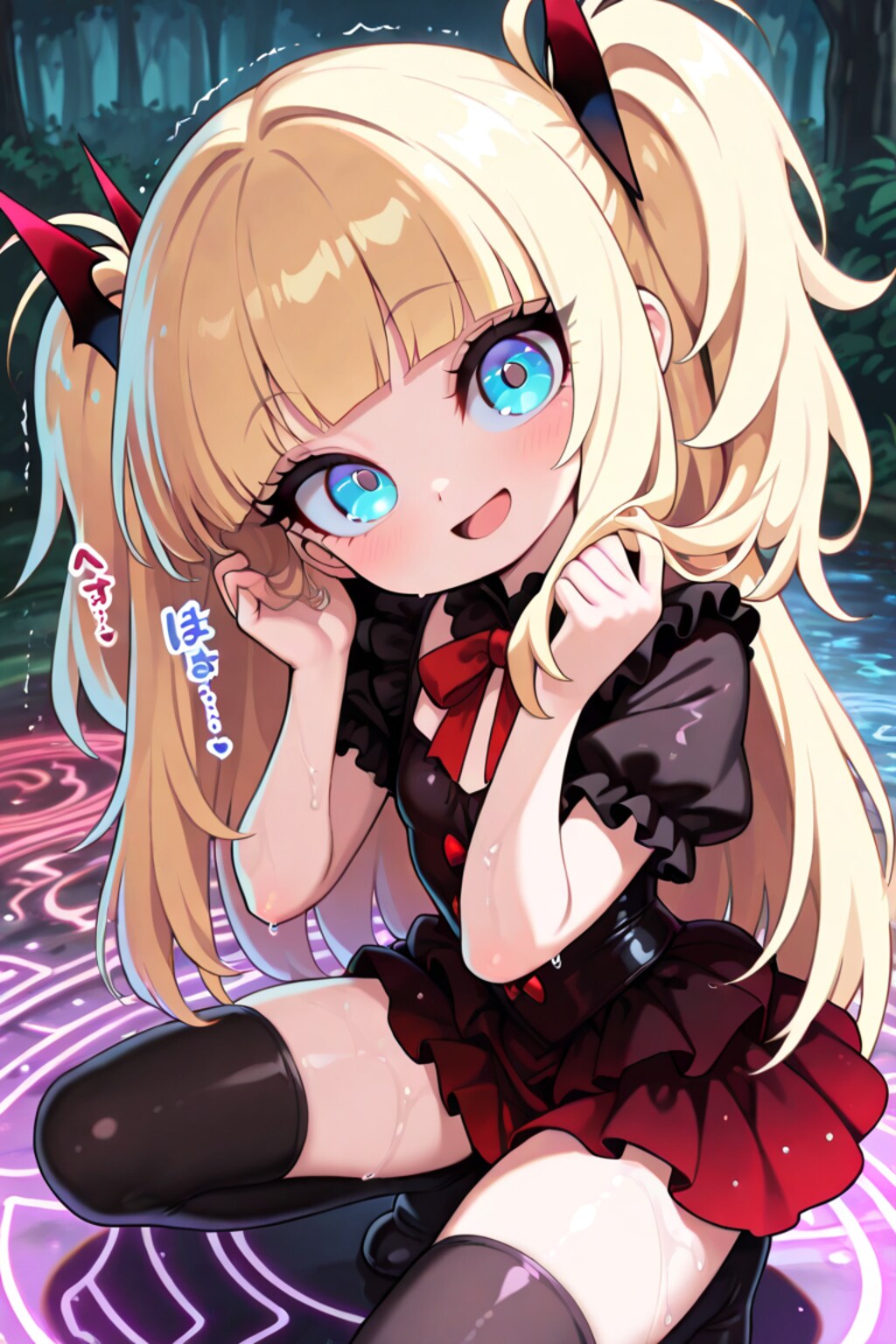 ヘア　てんそるちゃん